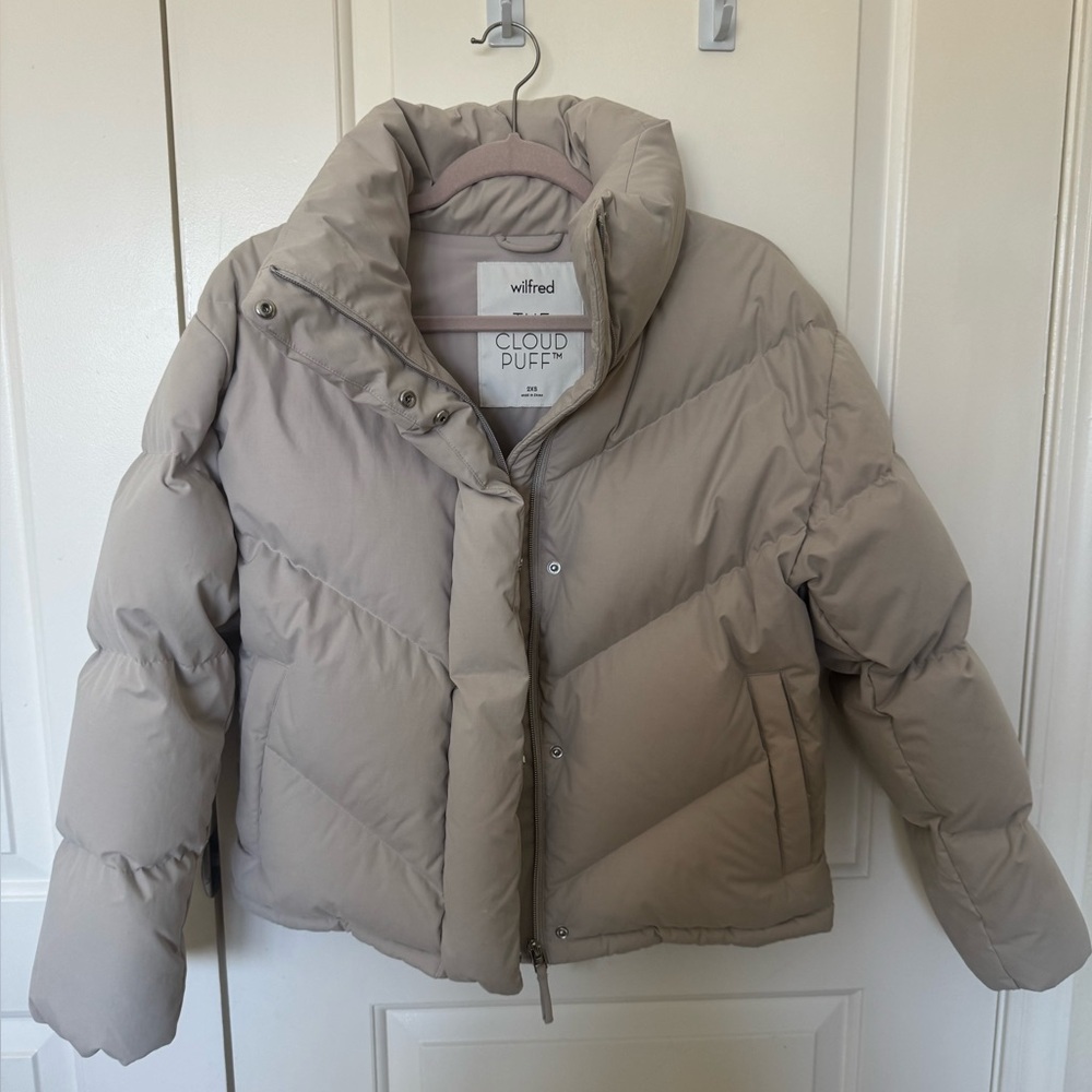 Arizia Wilfred Cloud Puff Jacket in oak color （new）